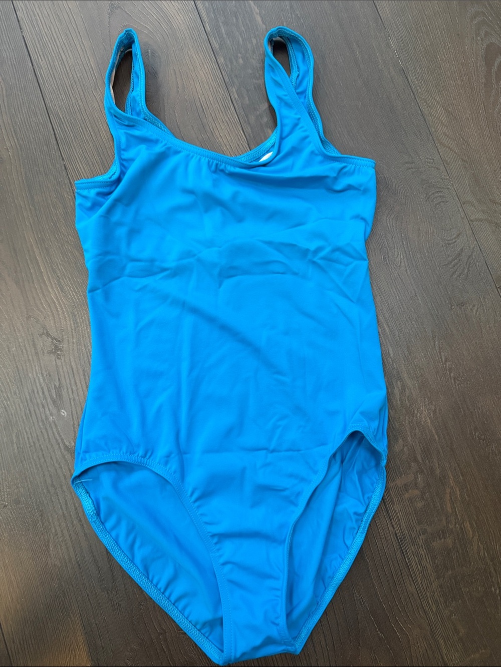 Weissman Turquoise One-Piece leotard